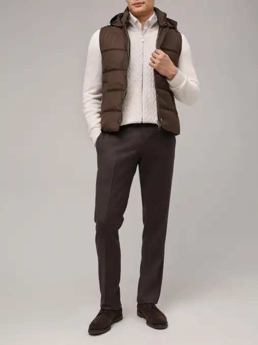 Брюки шерстяные SUIT FACTORY