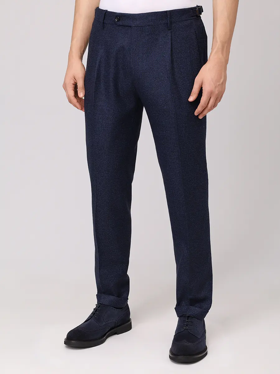 Брюки шерстяные