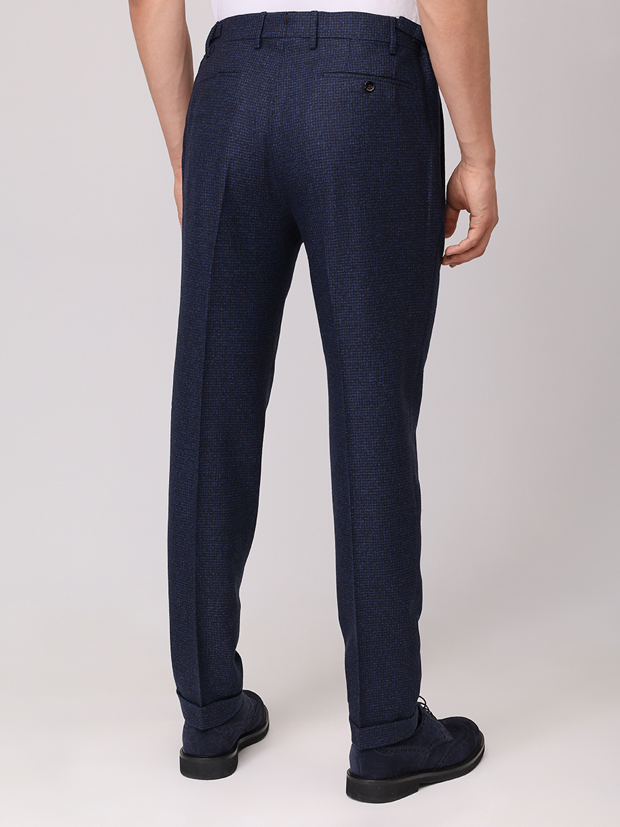 Брюки шерстяные