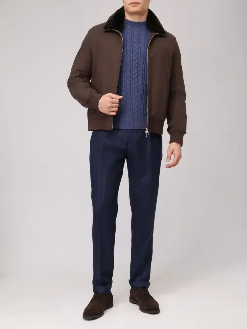 Брюки шерстяные SUIT FACTORY