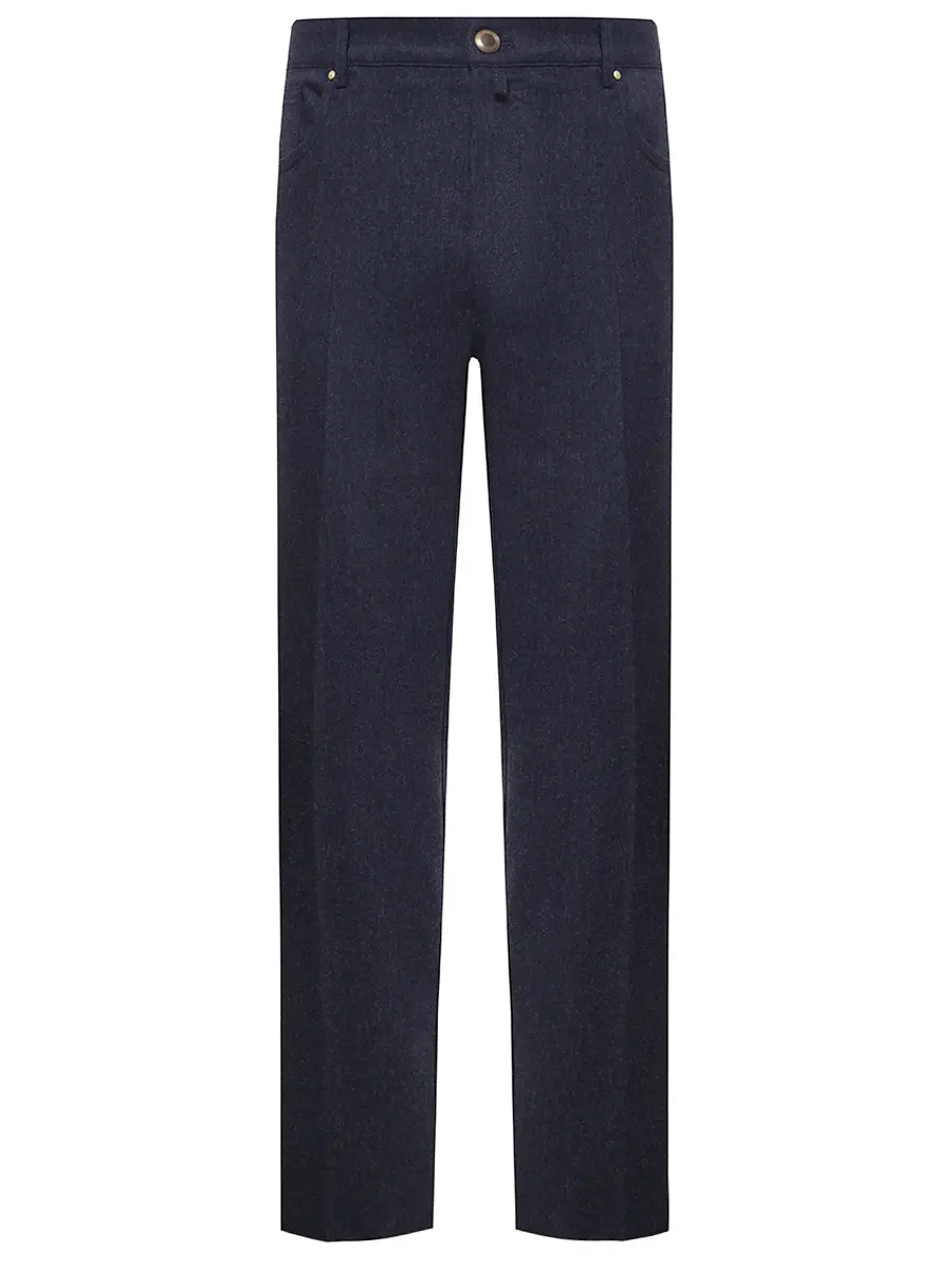 Брюки шерстяные