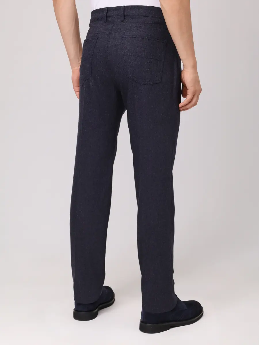 Брюки шерстяные