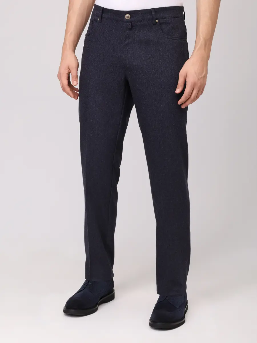 Брюки шерстяные