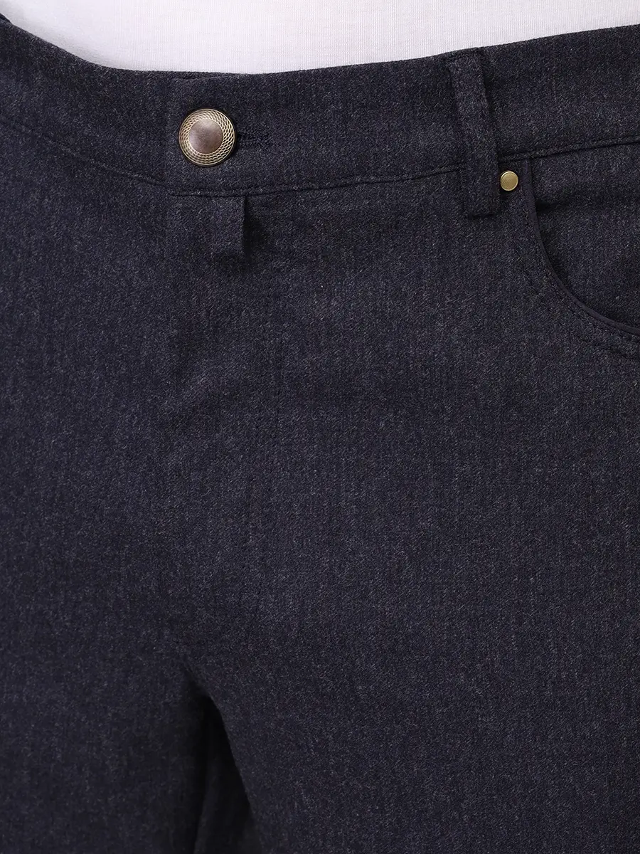 Брюки шерстяные