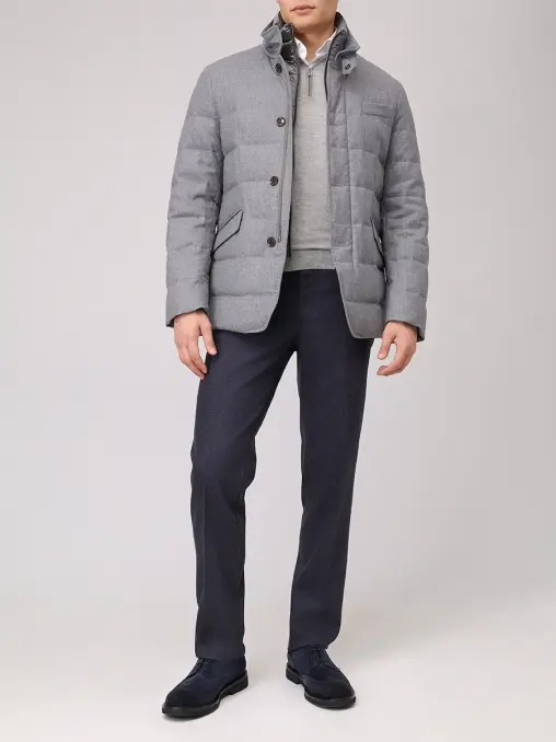 Брюки шерстяные SUIT FACTORY