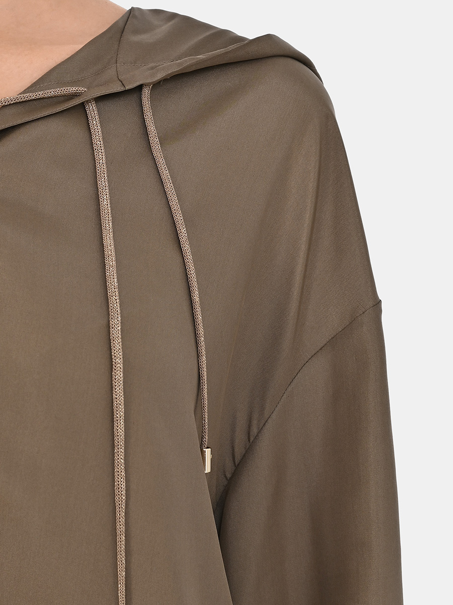 Блуза шелковая