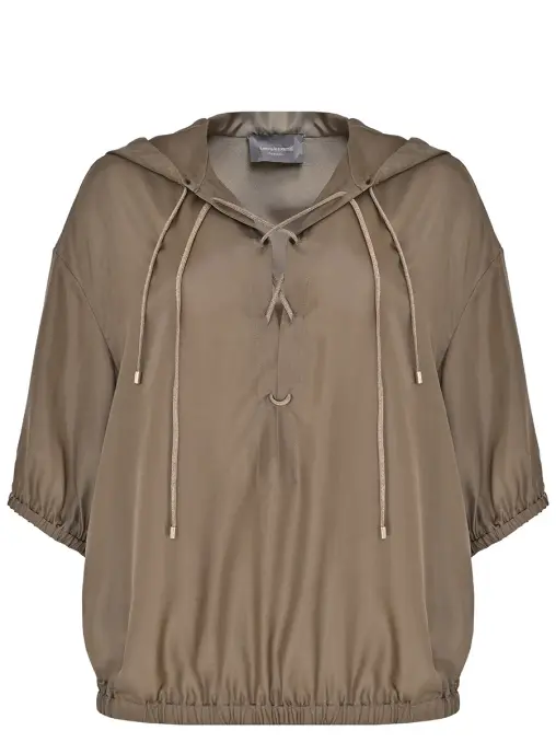 Блуза шелковая LORENA ANTONIAZZI