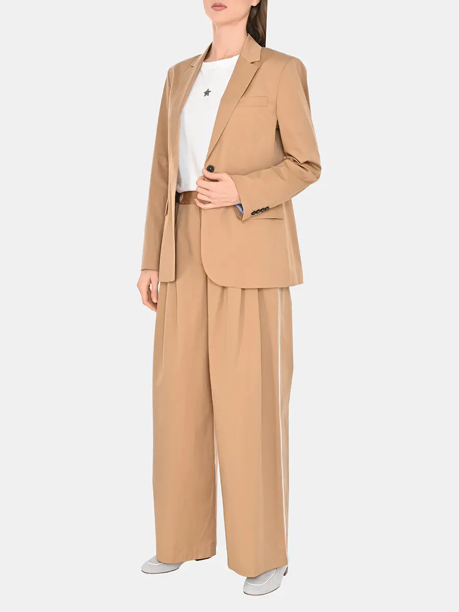 Брюки хлопковые