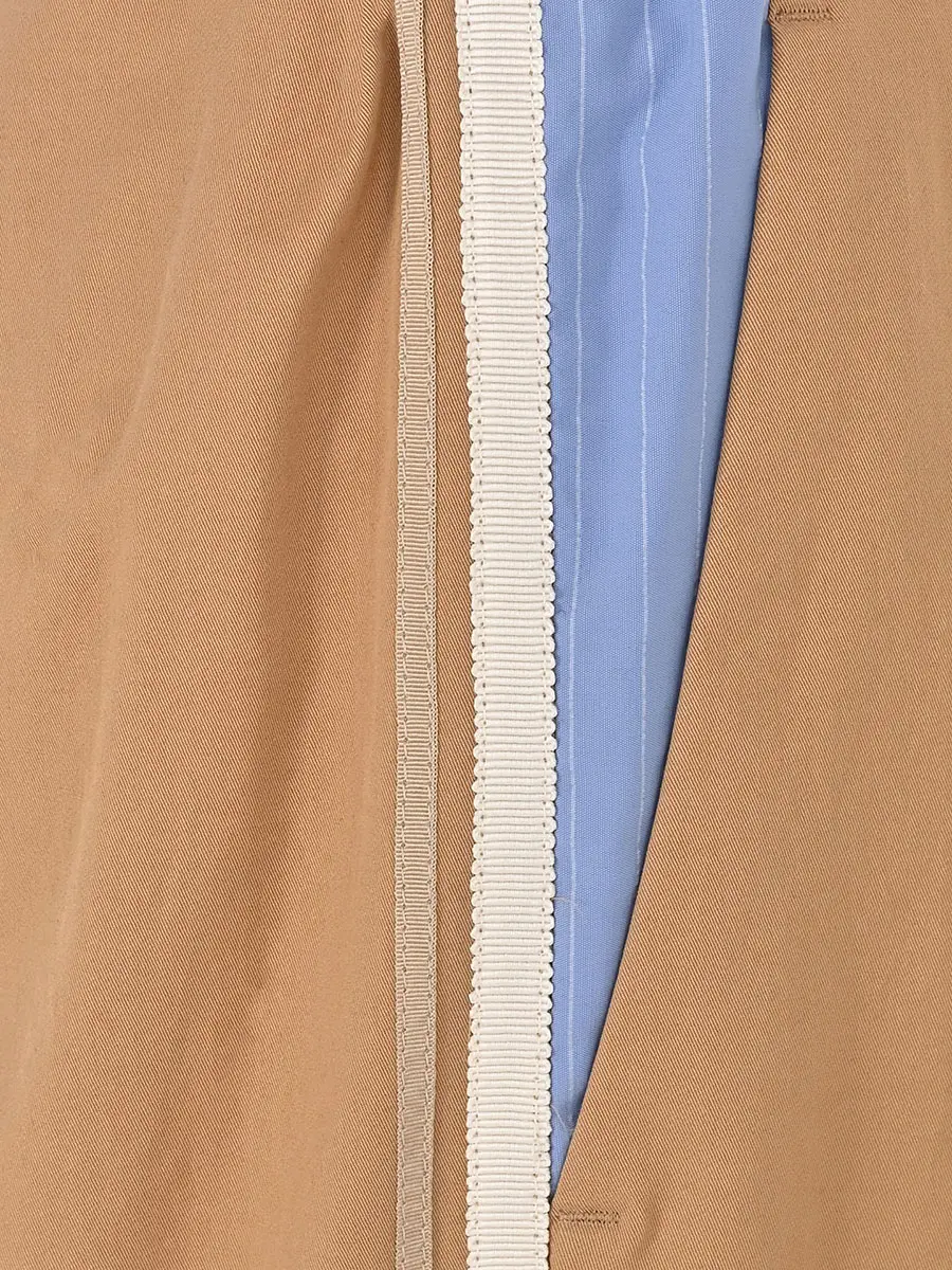 Брюки хлопковые