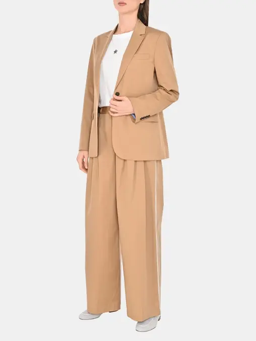 Брюки хлопковые LORENA ANTONIAZZI