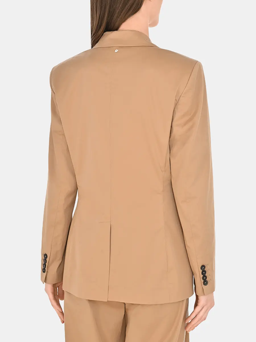 Пиджак хлопковый