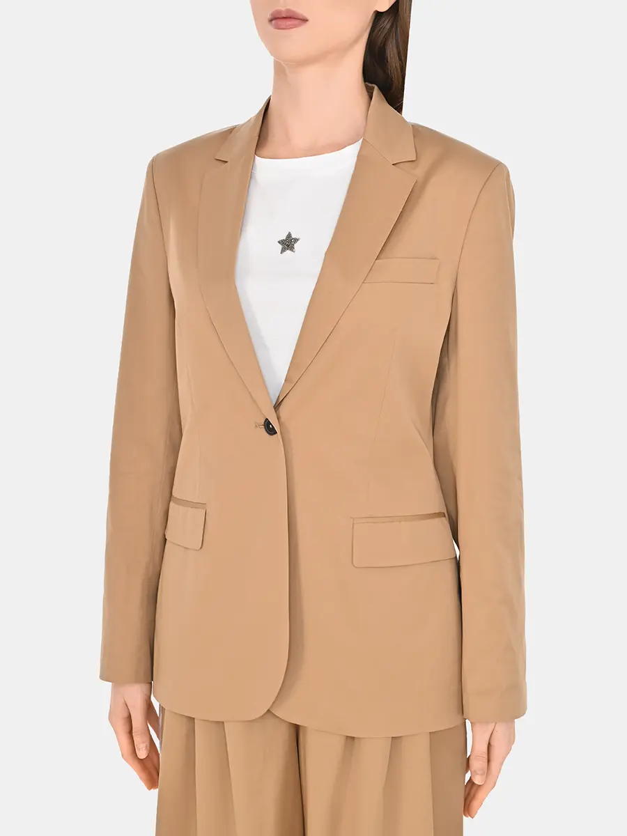 Пиджак хлопковый