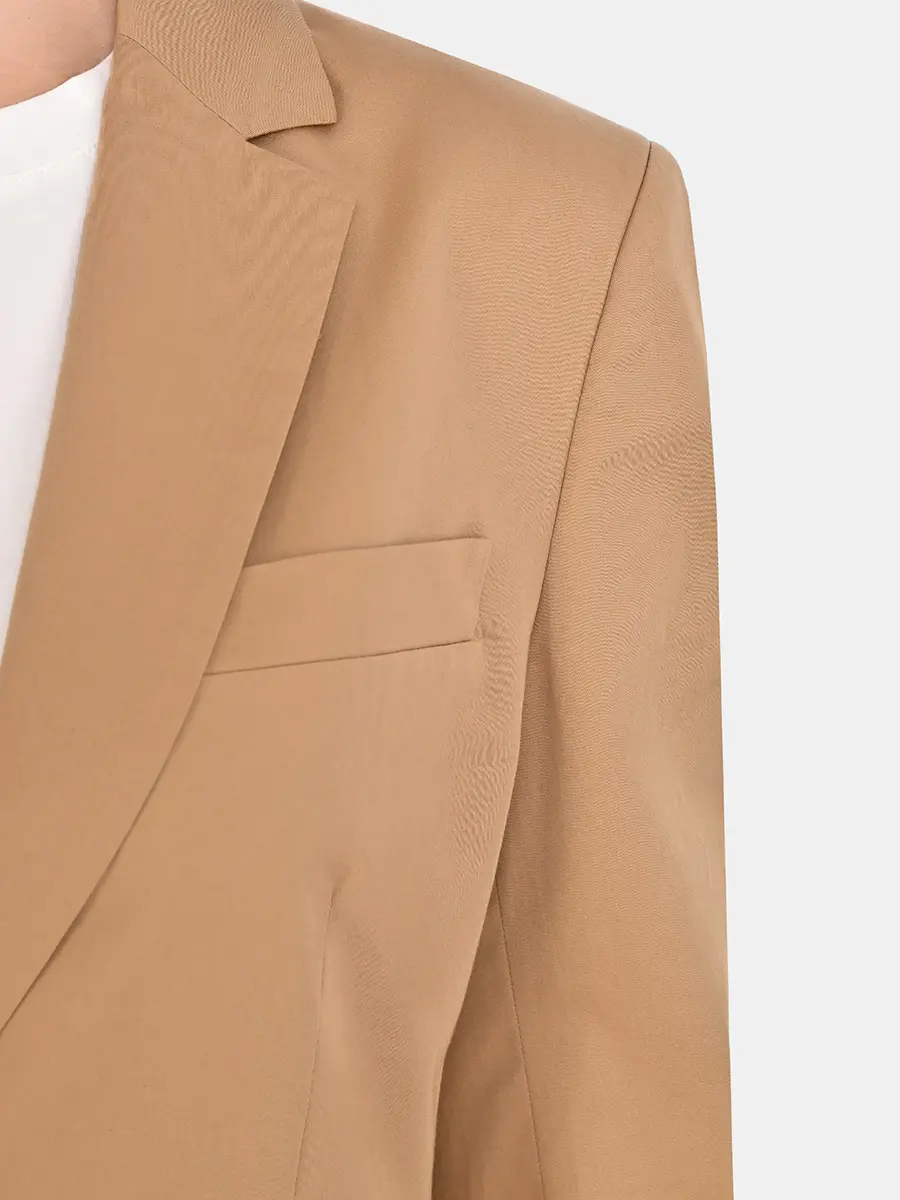 Пиджак хлопковый