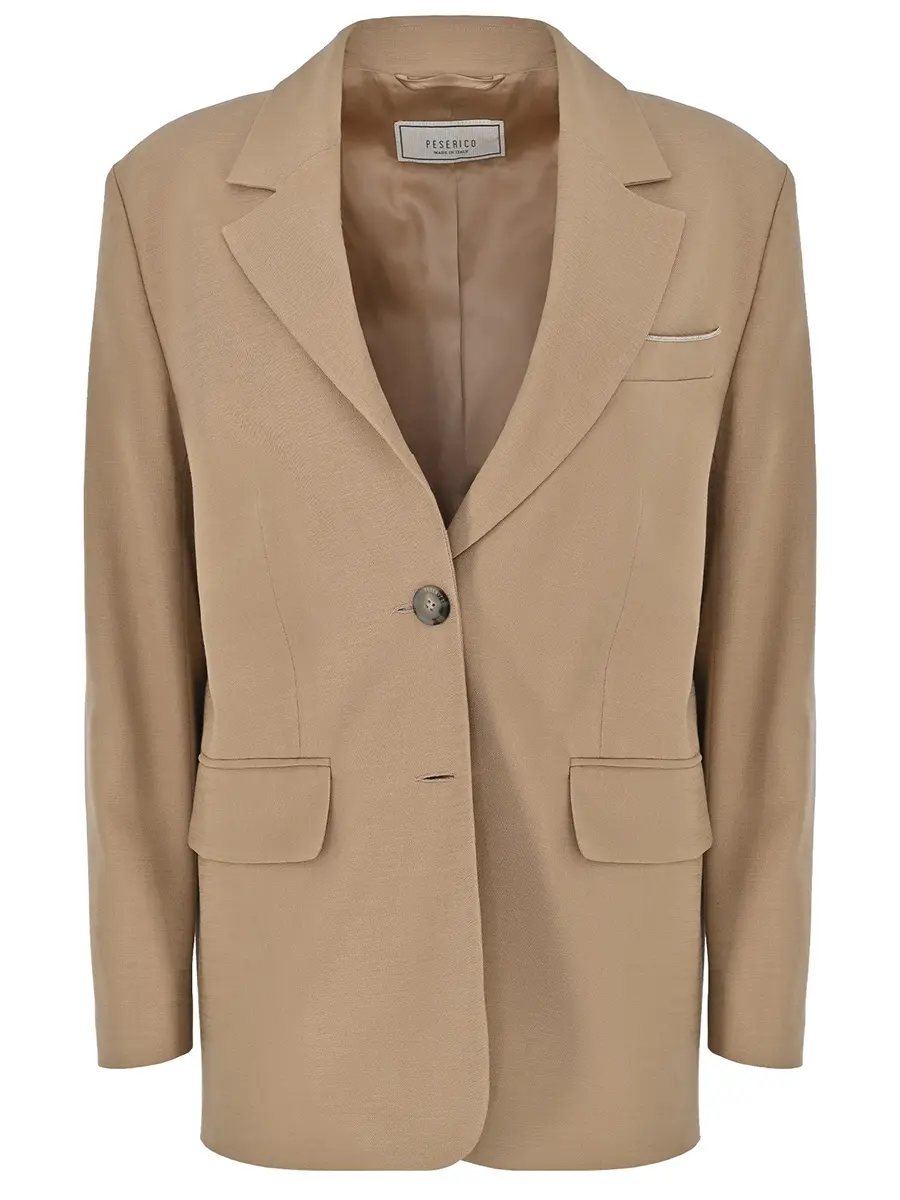 Пиджак из вискозы