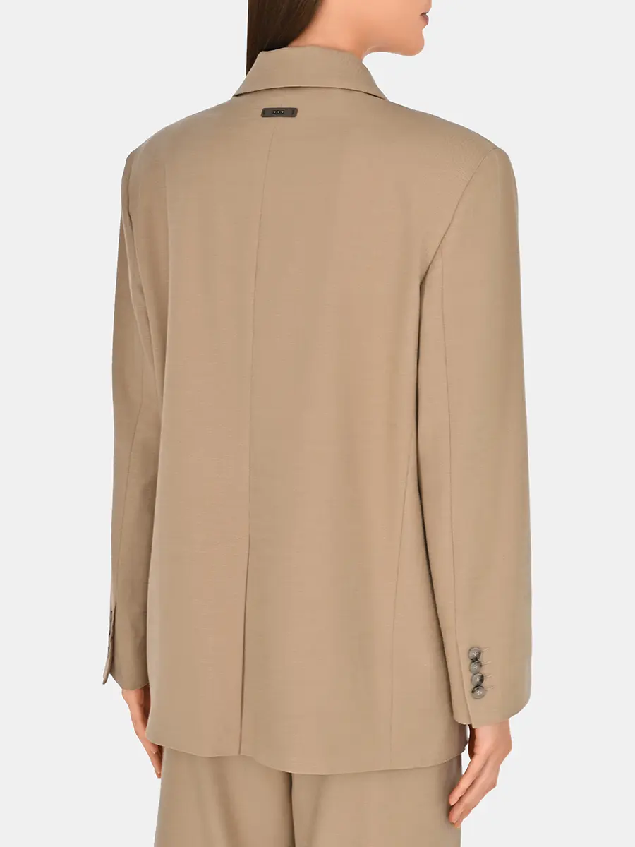 Пиджак из вискозы