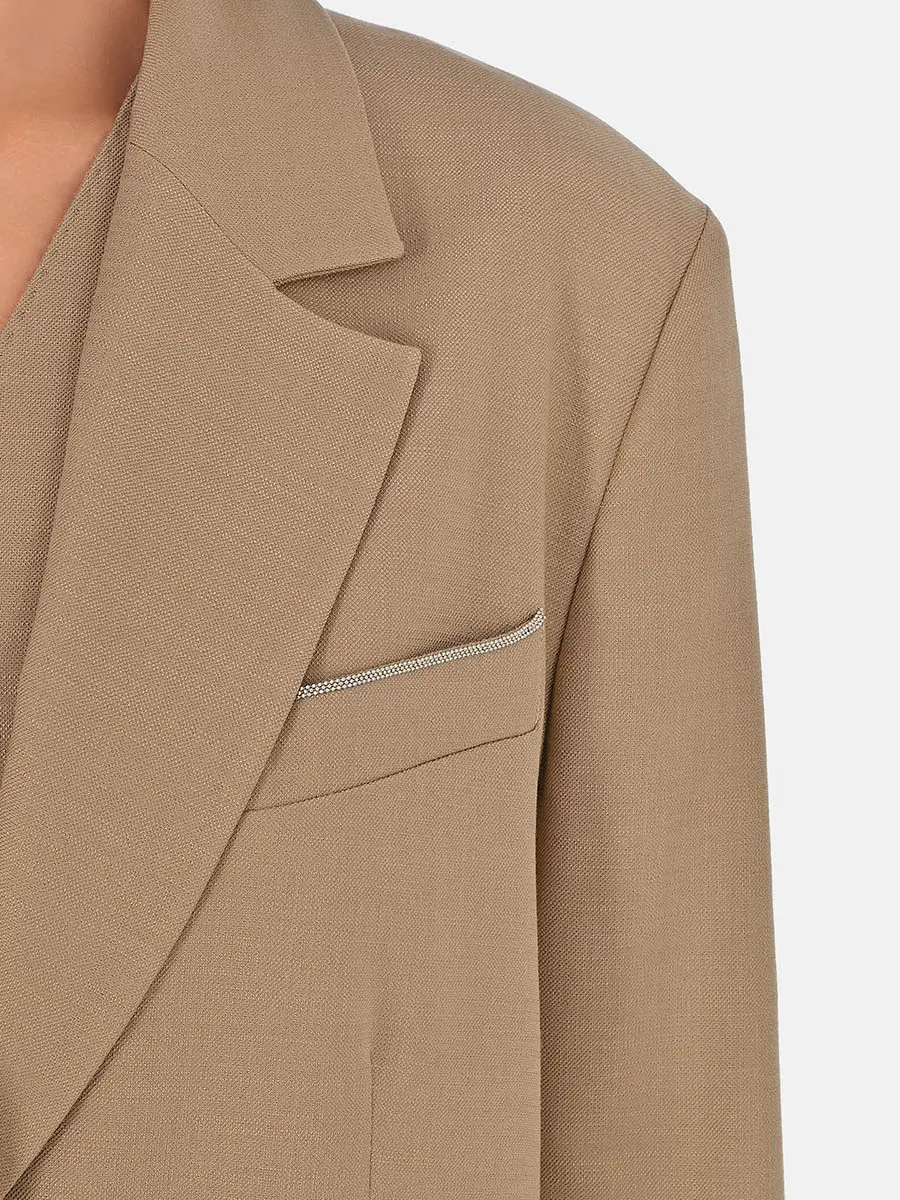 Пиджак из вискозы