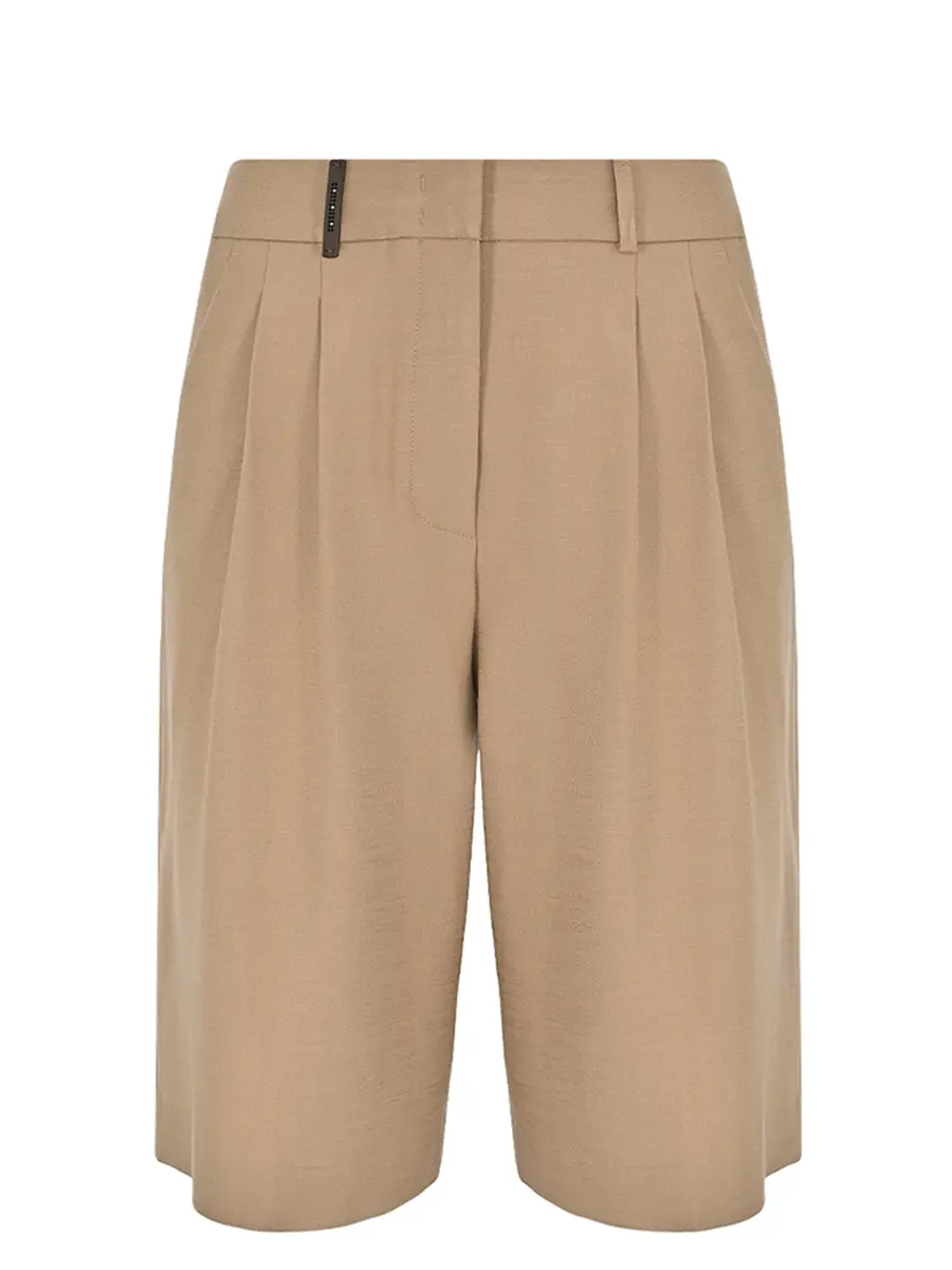 Шорты из вискозы