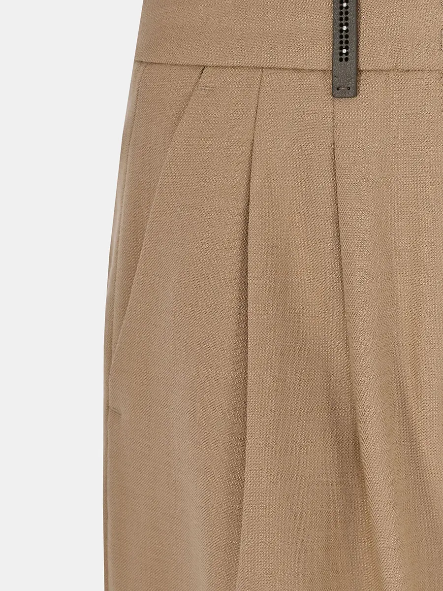 Шорты из вискозы