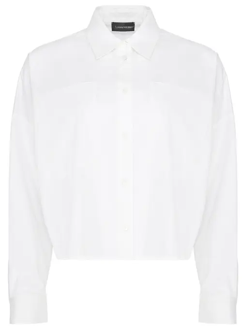 Рубашка хлопковая LORENA ANTONIAZZI