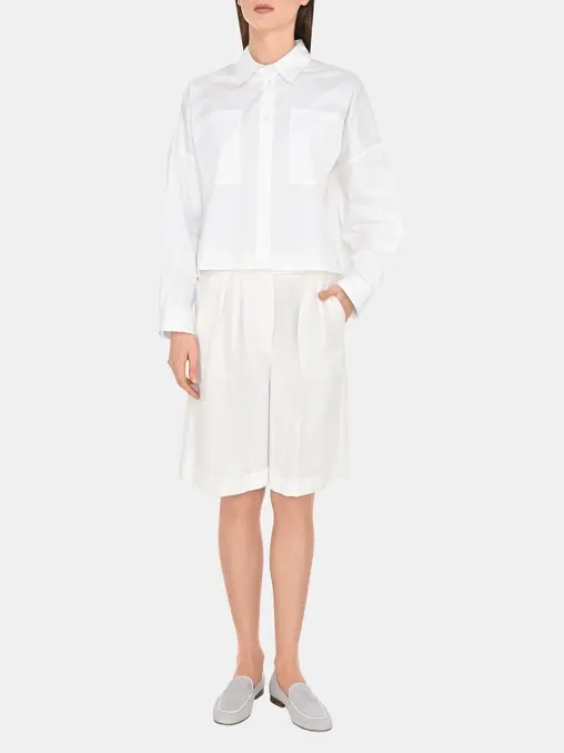 Рубашка хлопковая LORENA ANTONIAZZI