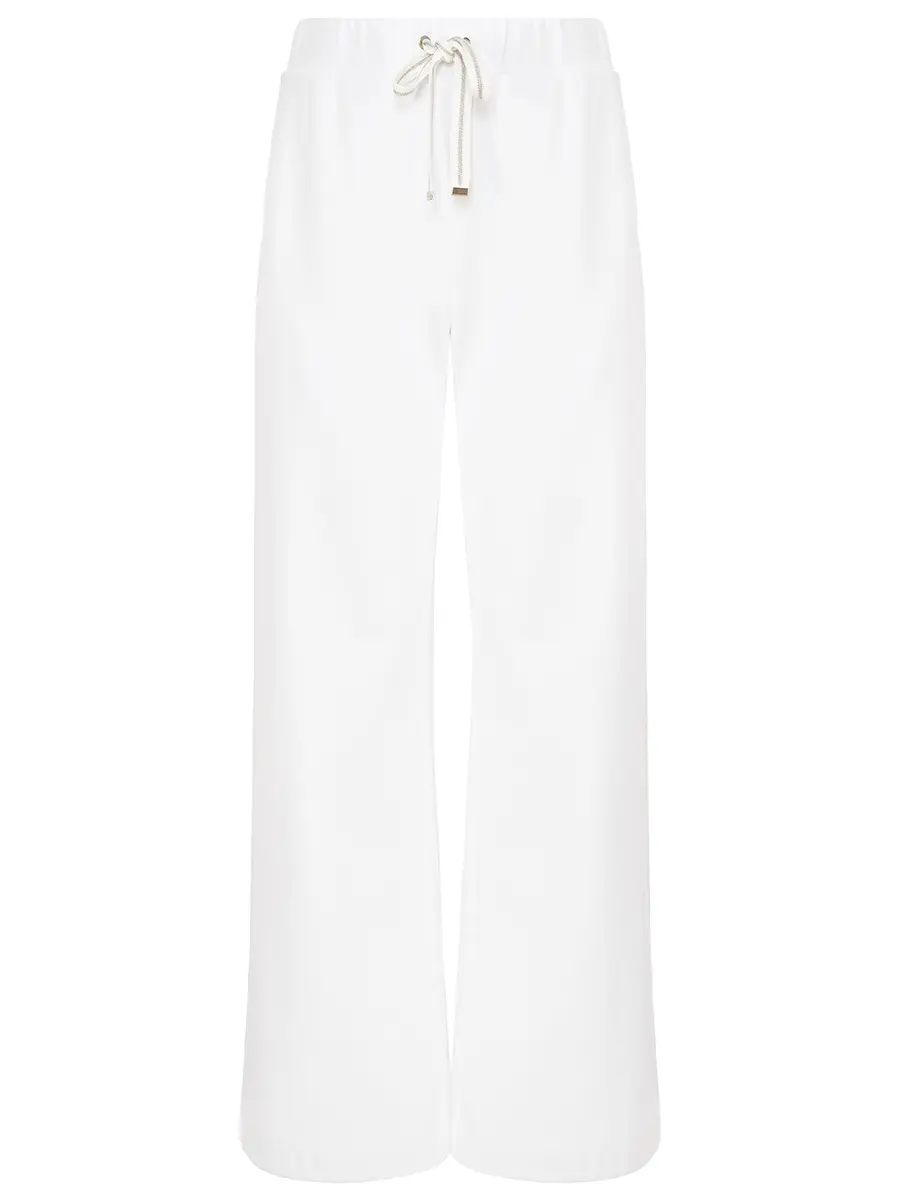 Брюки однотонные