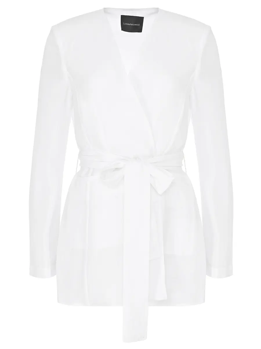 Жакет из рами