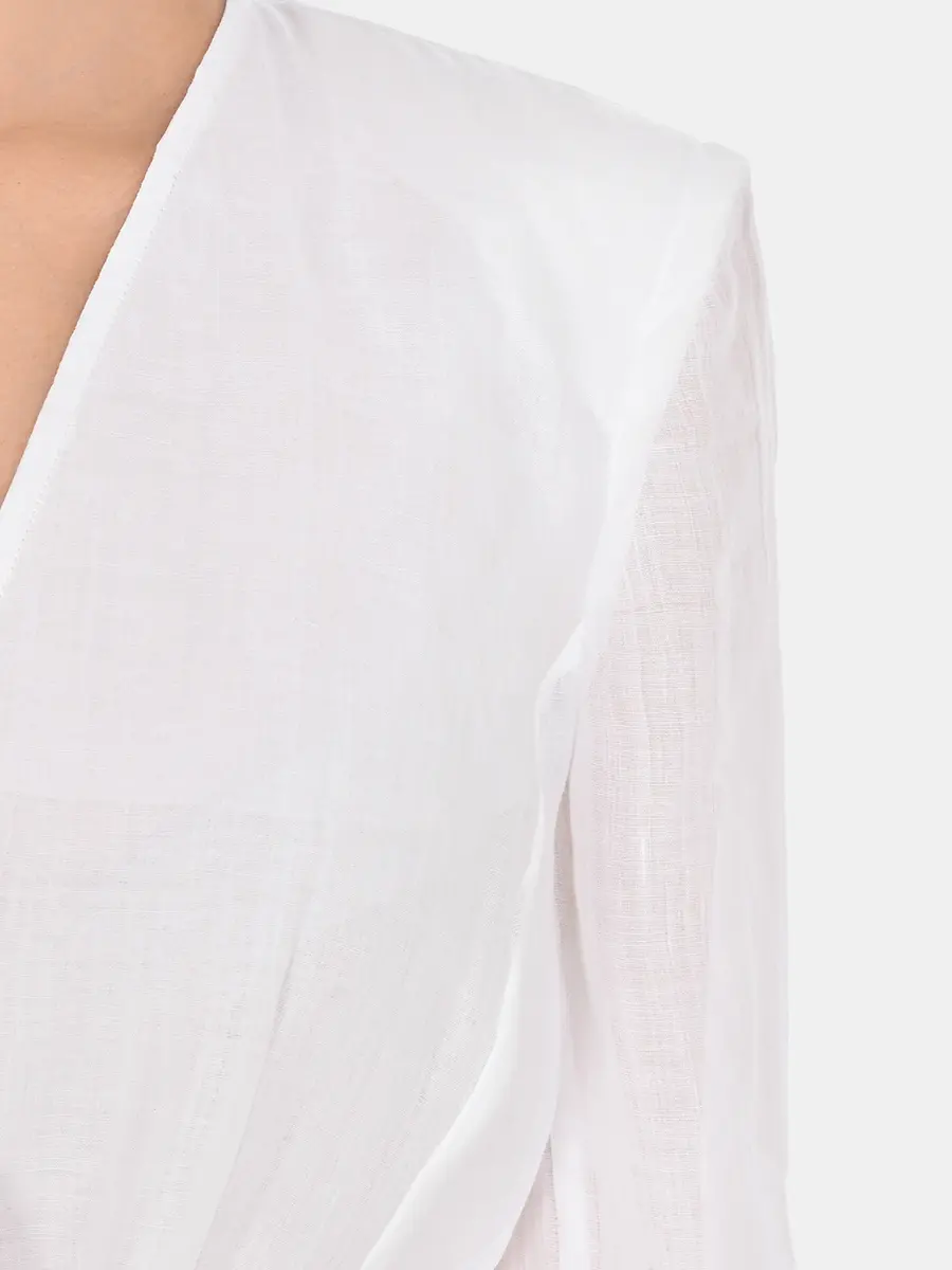 Жакет из рами