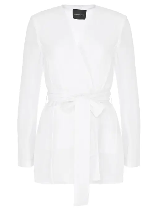 Жакет из рами LORENA ANTONIAZZI