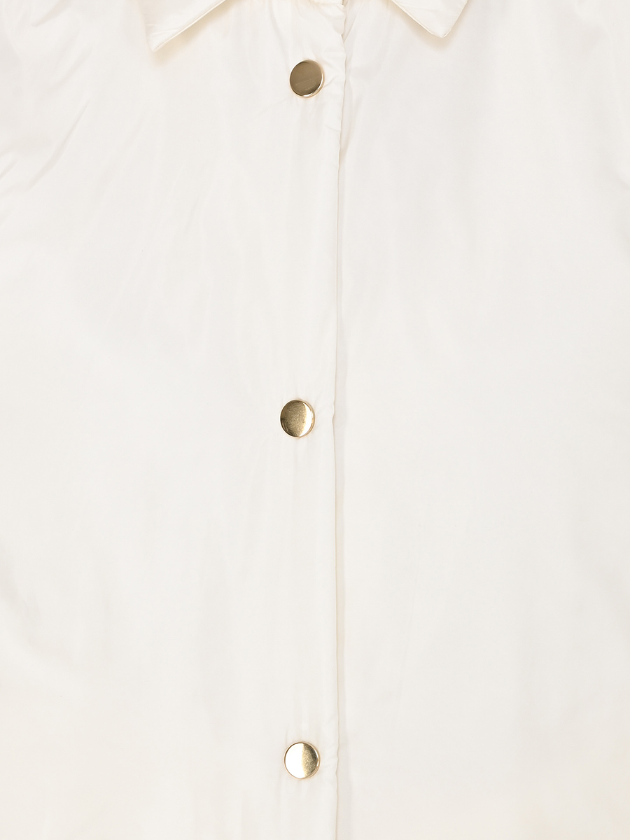 Жилет однотонный