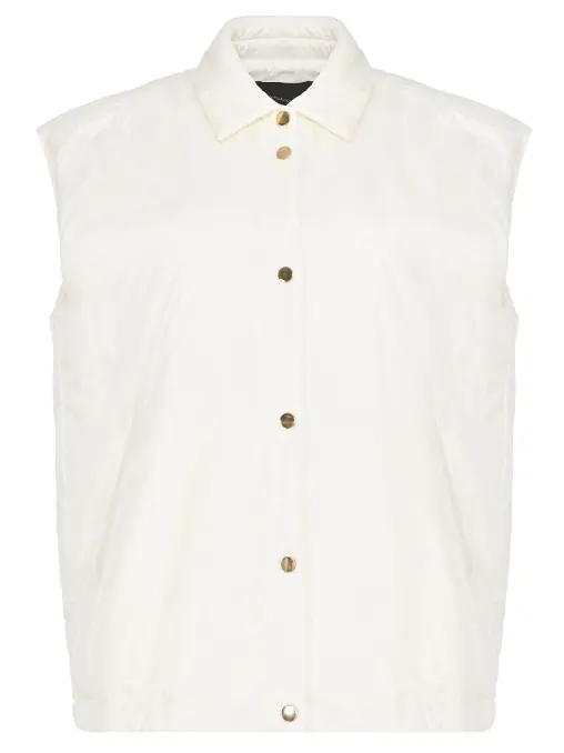 Жилет однотонный LORENA ANTONIAZZI