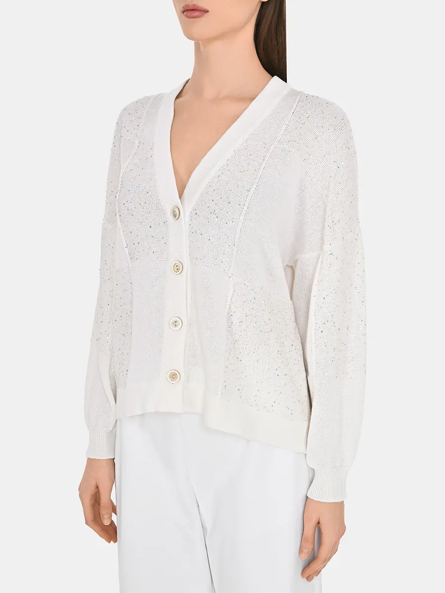 Кардиган хлопковый