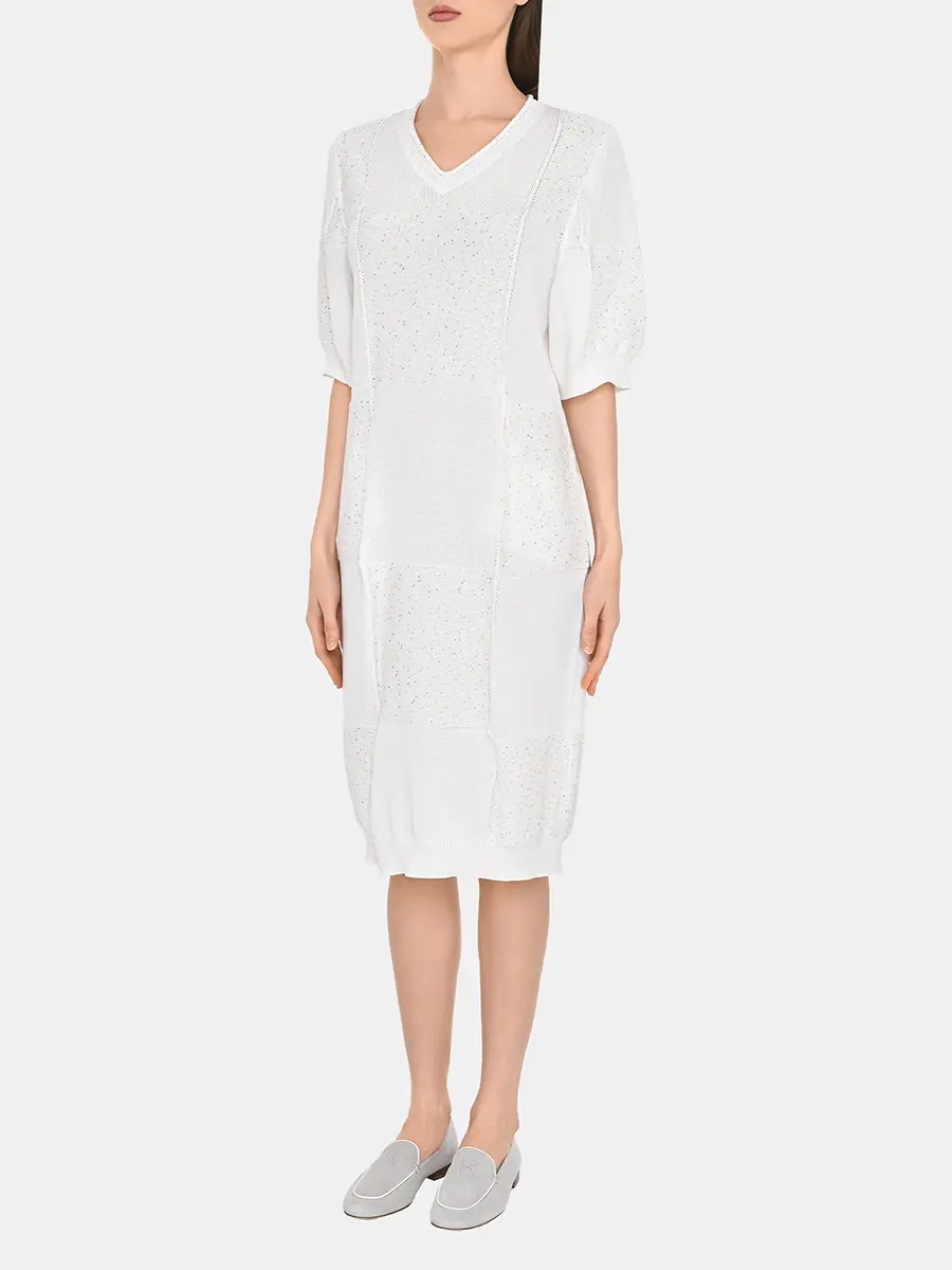 Платье хлопковое