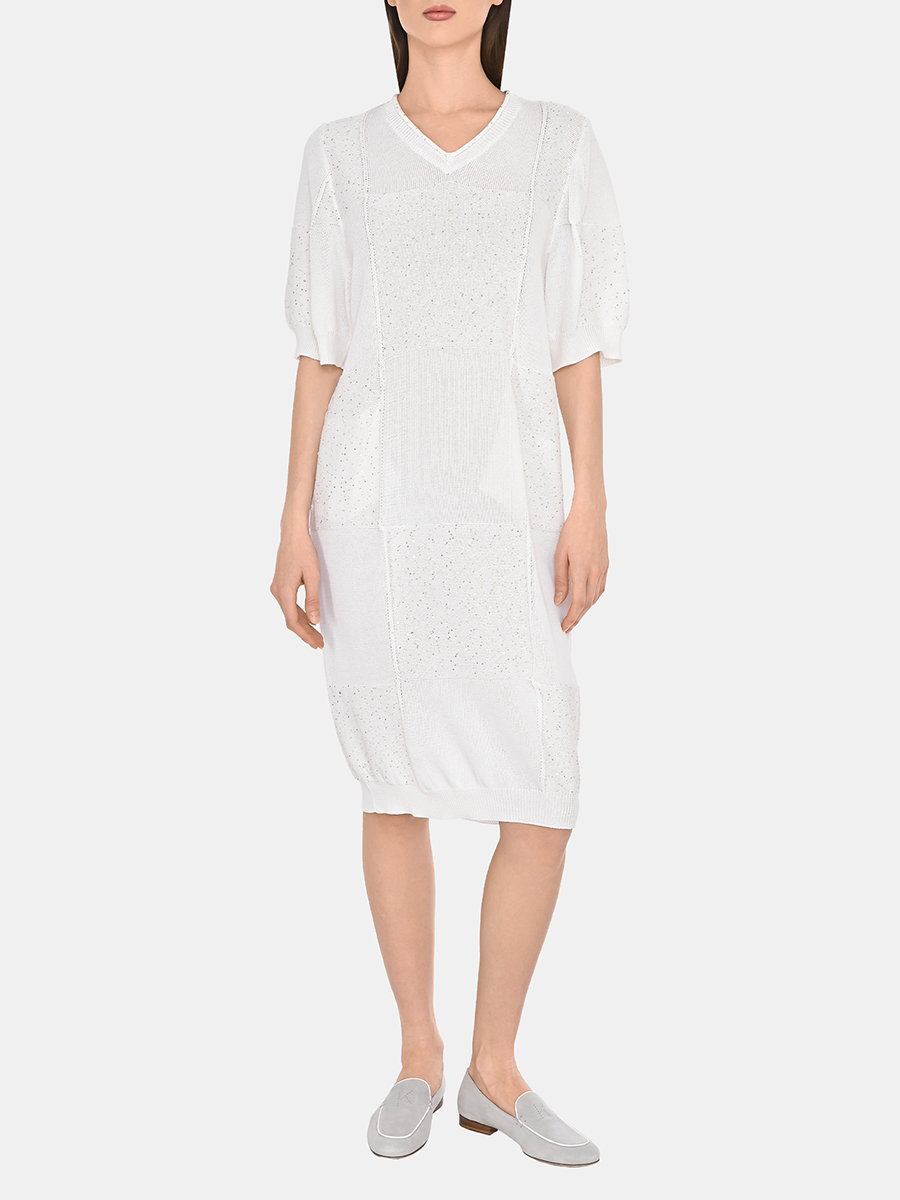 Платье хлопковое