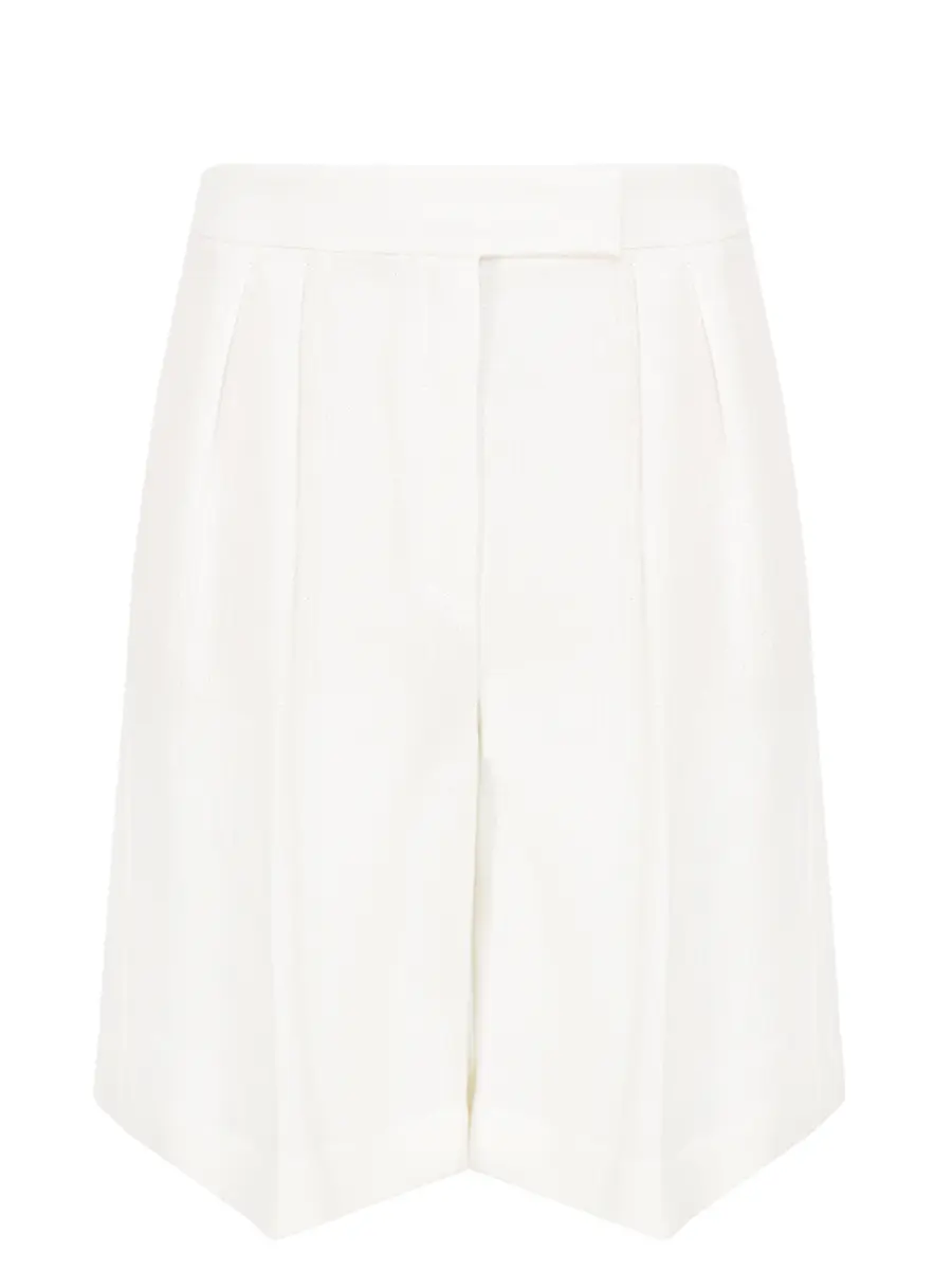 Шорты льняные