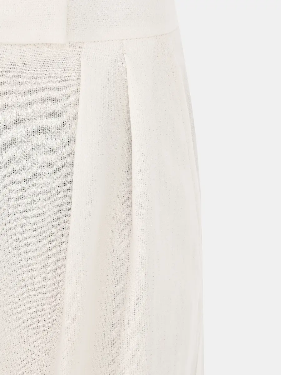 Шорты льняные