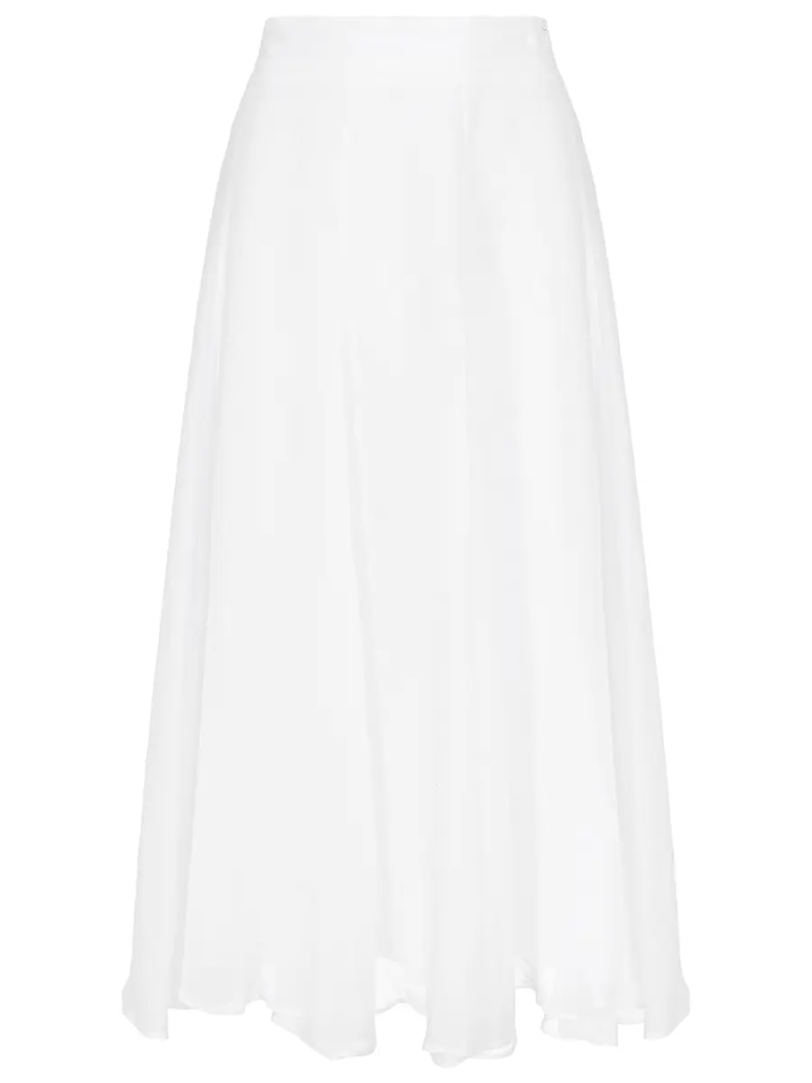 Юбка из рами