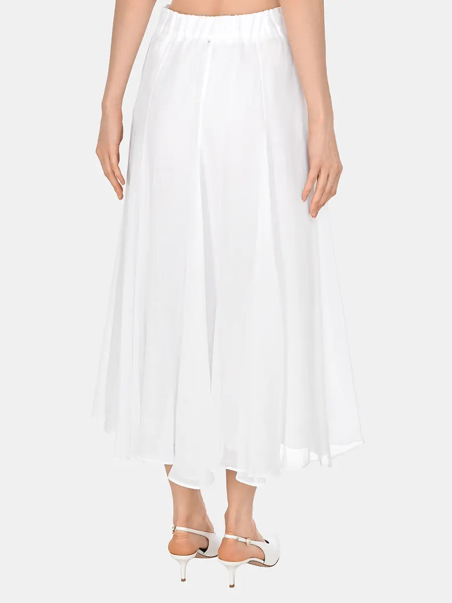 Юбка из рами