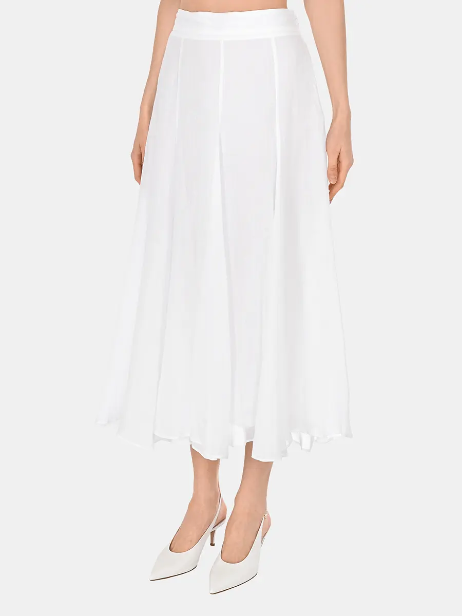 Юбка из рами