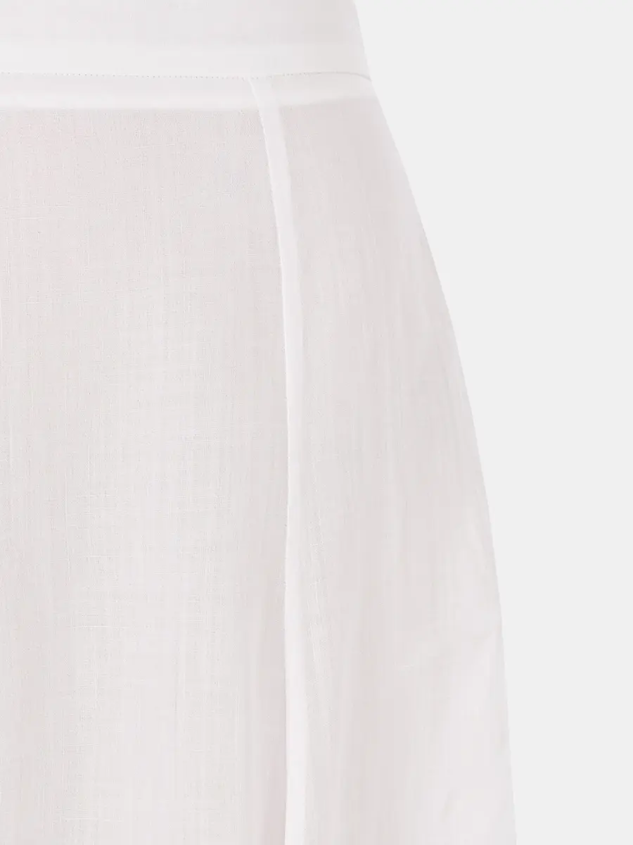 Юбка из рами