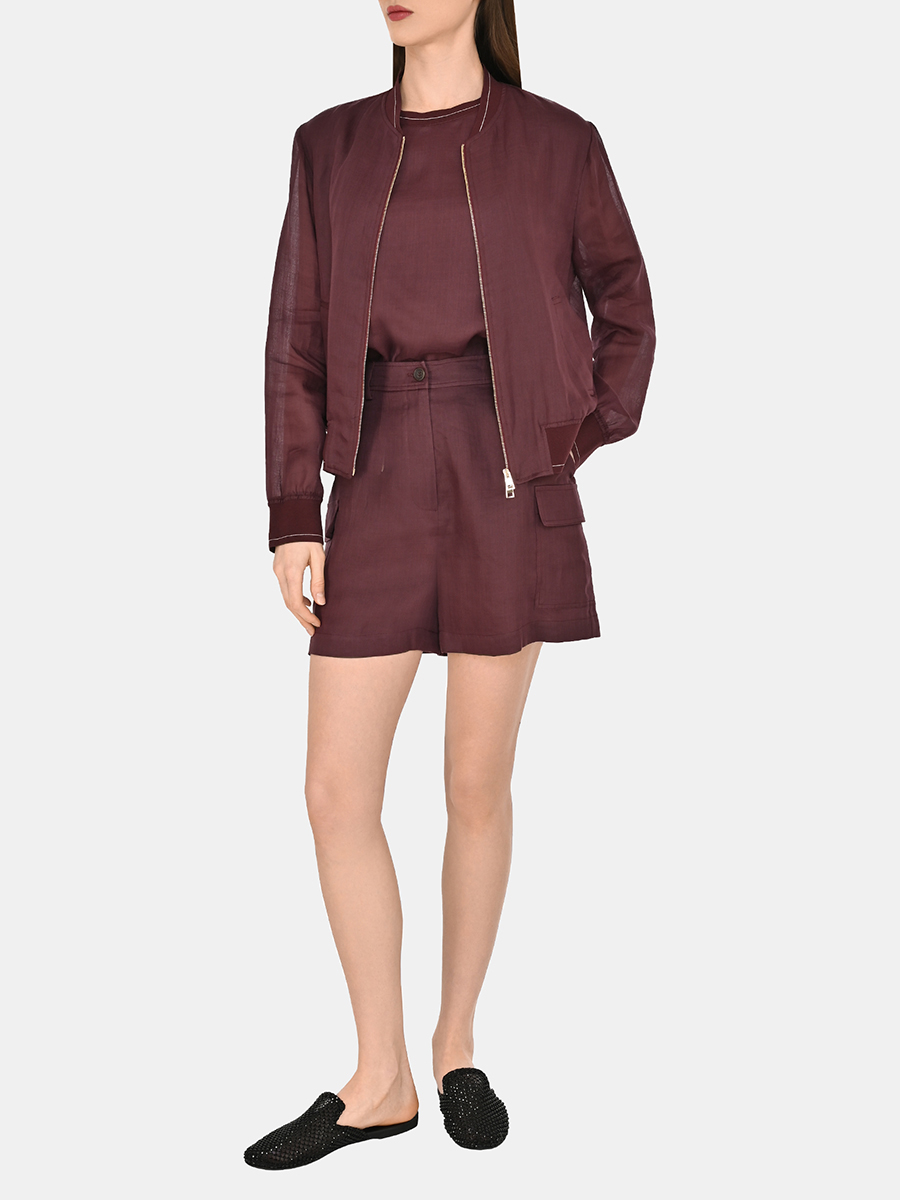 Шорты из рами