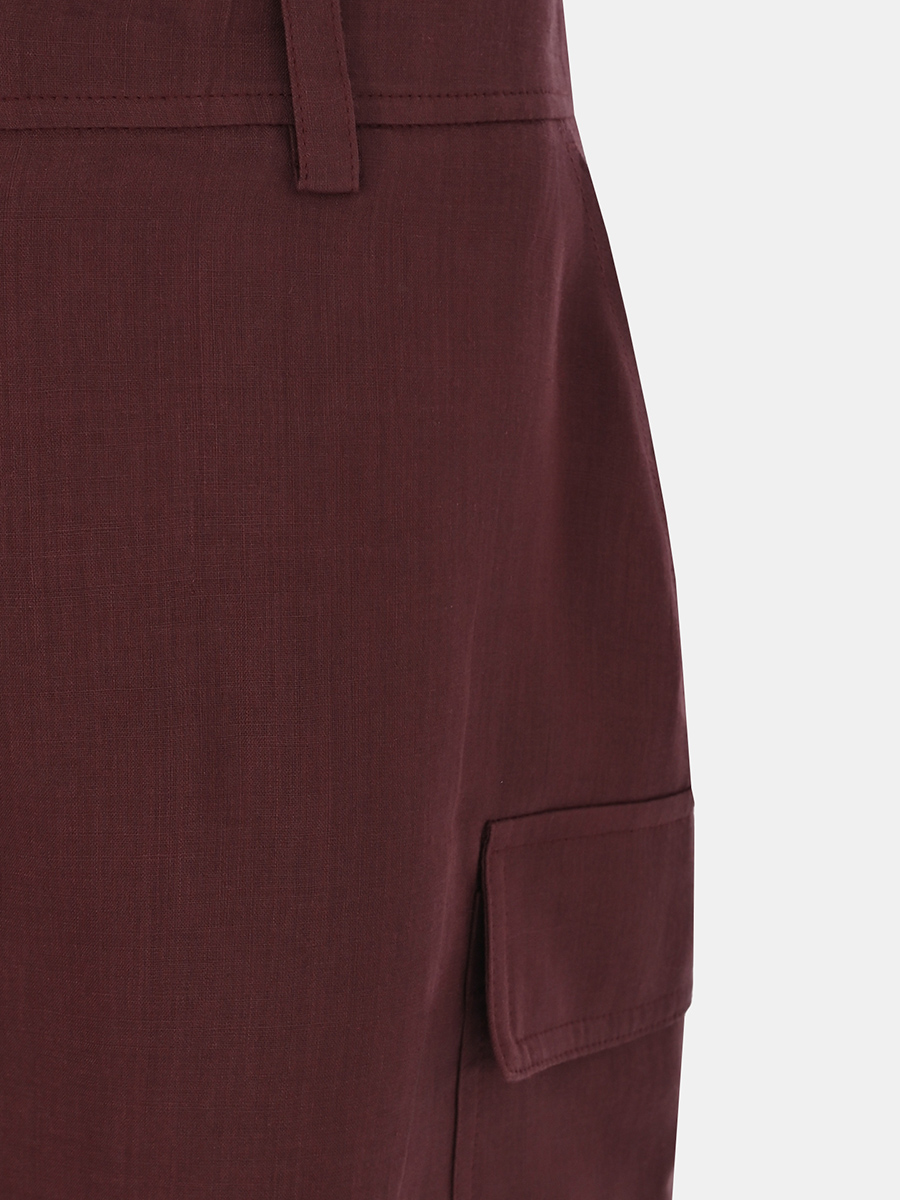 Шорты из рами