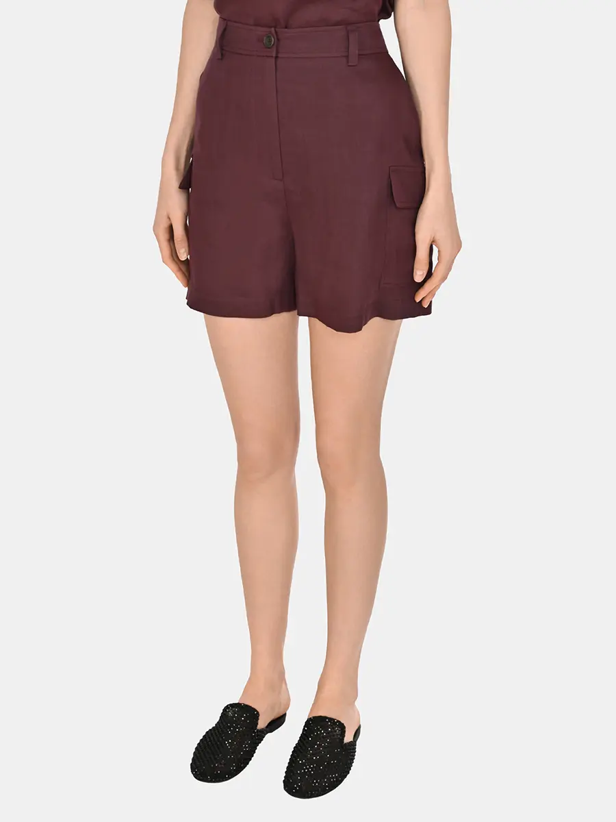 Шорты из рами