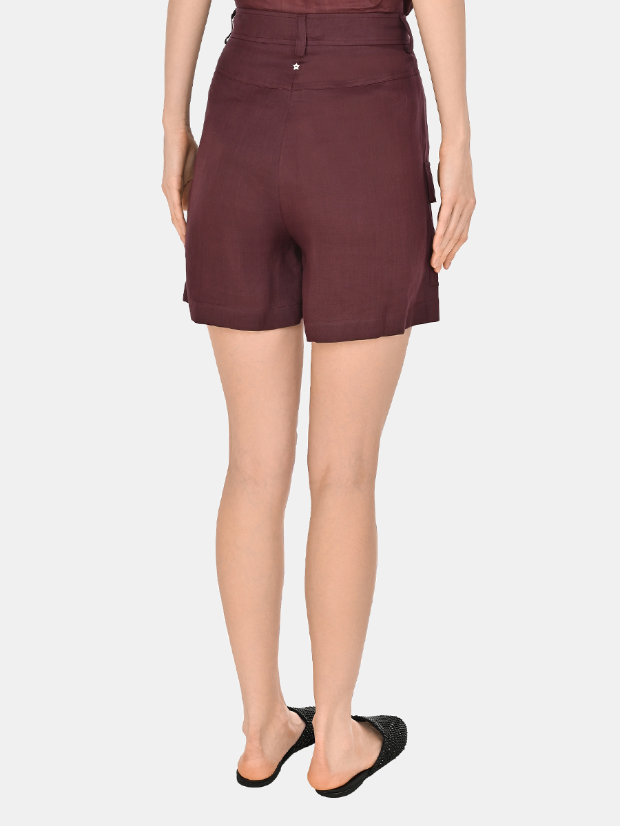 Шорты из рами