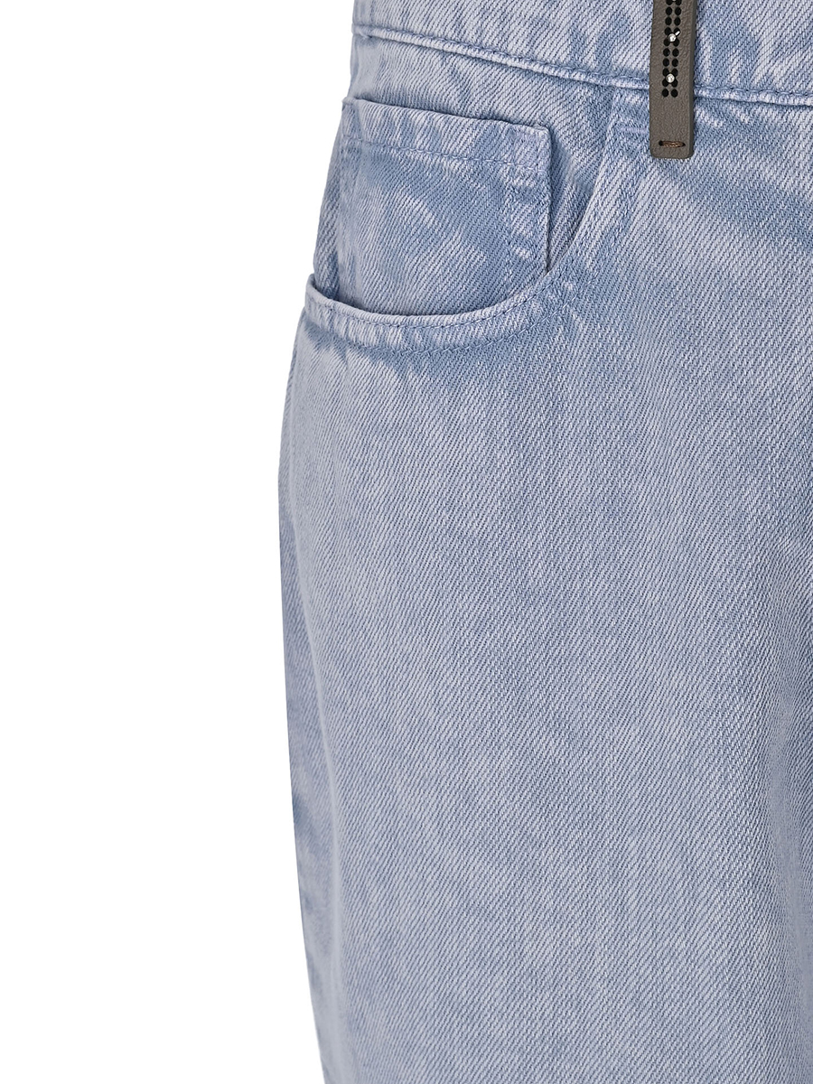 Джинсы хлопковые