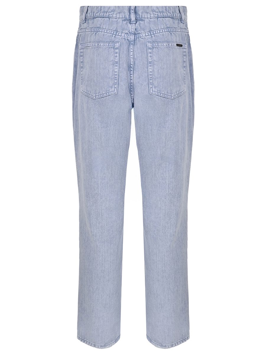 Джинсы хлопковые