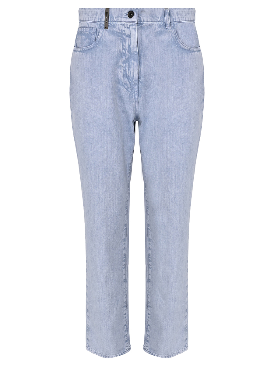 Джинсы хлопковые