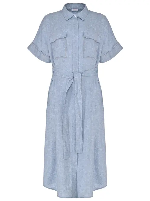 Платье льняное PESERICO