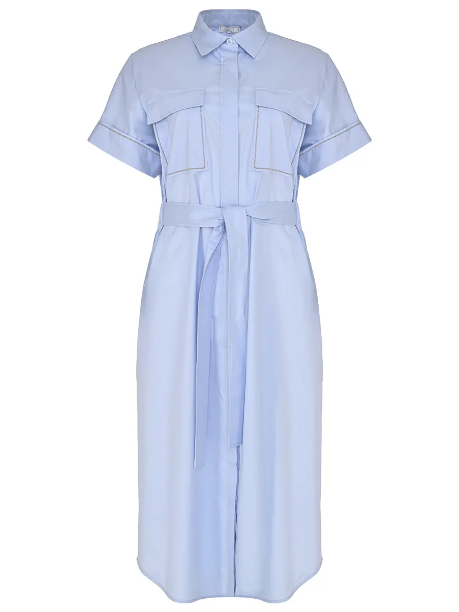 Платье хлопковое