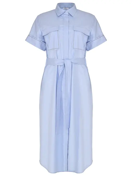 Платье хлопковое PESERICO