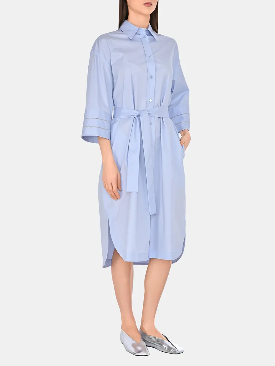 Платье хлопковое